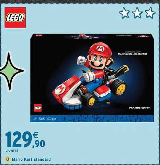 LEGO Mario Kart Standard