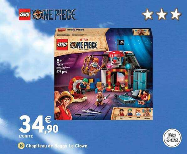 LEGO One Piece - Chapiteau de Baggy Le Clown