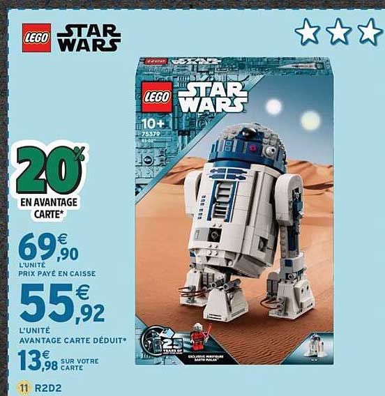 LEGO Star Wars R2-D2