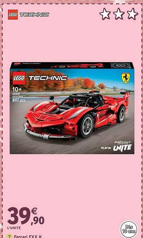 LEGO Technic Ferrari FXX K