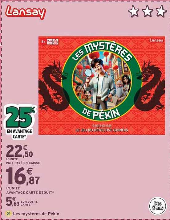 Les mystères de Pékin