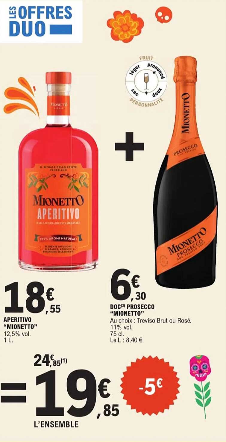 LES OFFRES DUO
