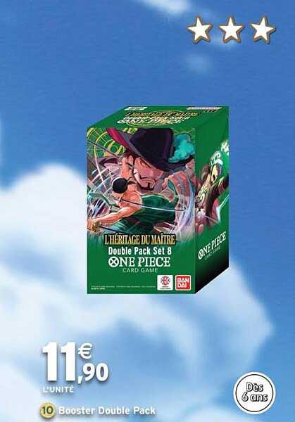 L'Héritage du Maître Double Pack Set 8 One Piece