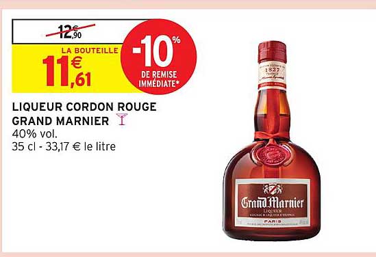 LIQUEUR CORDON ROUGE GRAND MARNIER