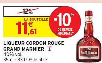 LIQUEUR CORDON ROUGE GRAND MARNIER