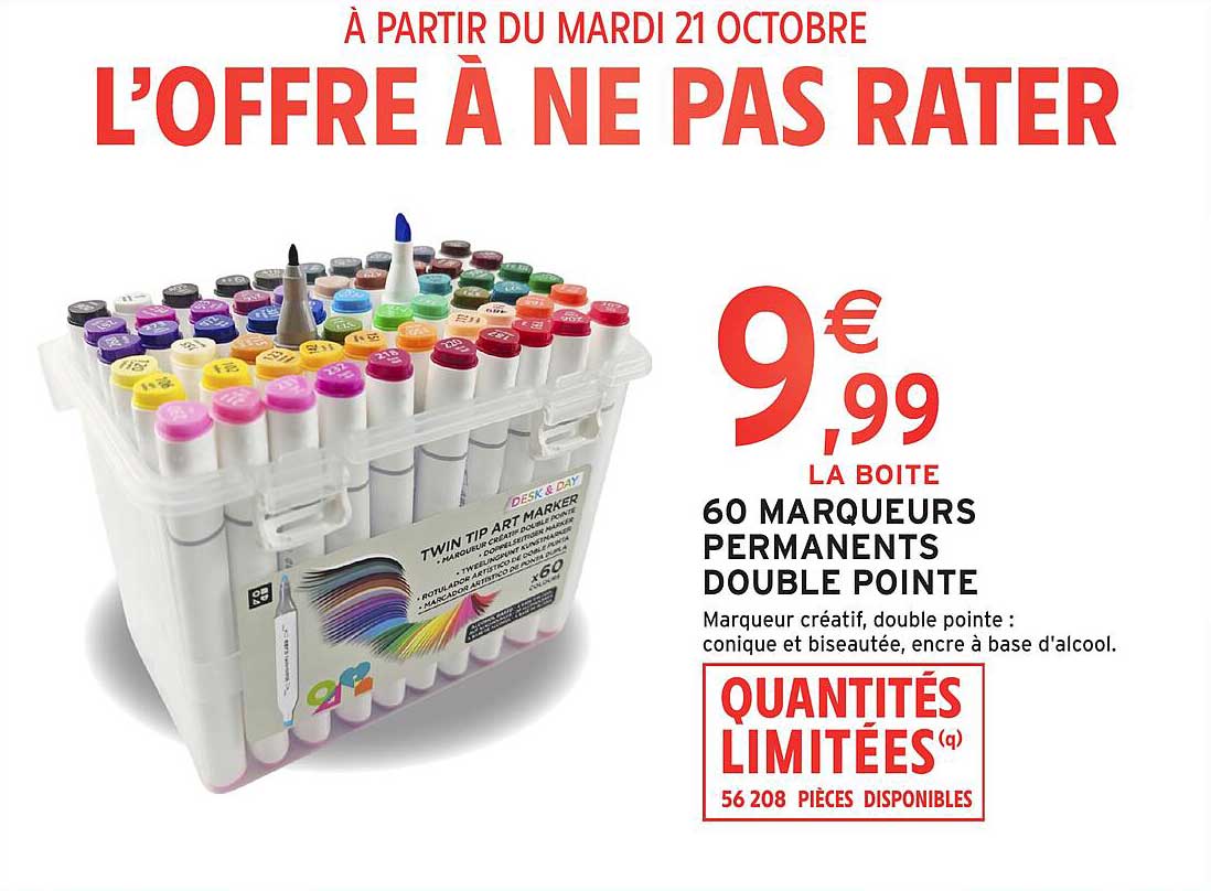 L’OFFRE À NE PAS RATER