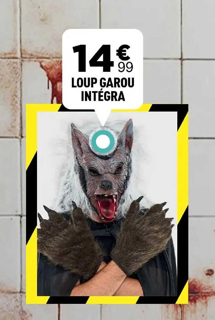 LOUP GAROU INTÉGRA
