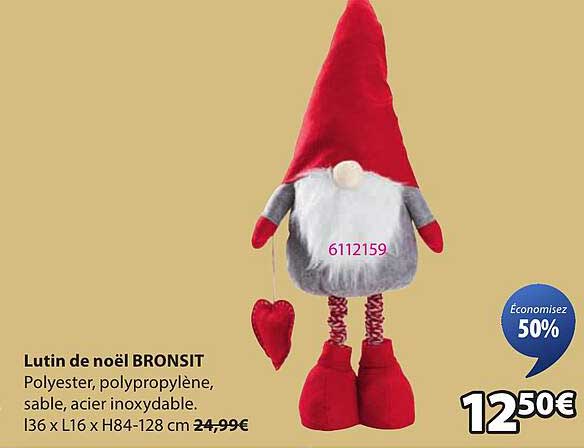 Lutin de noël BRONSIT