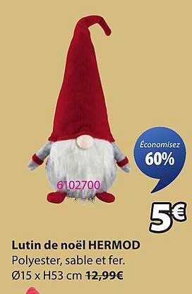 Lutin de Noël HERMOD