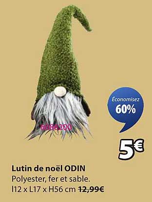 Lutin de noël ODIN