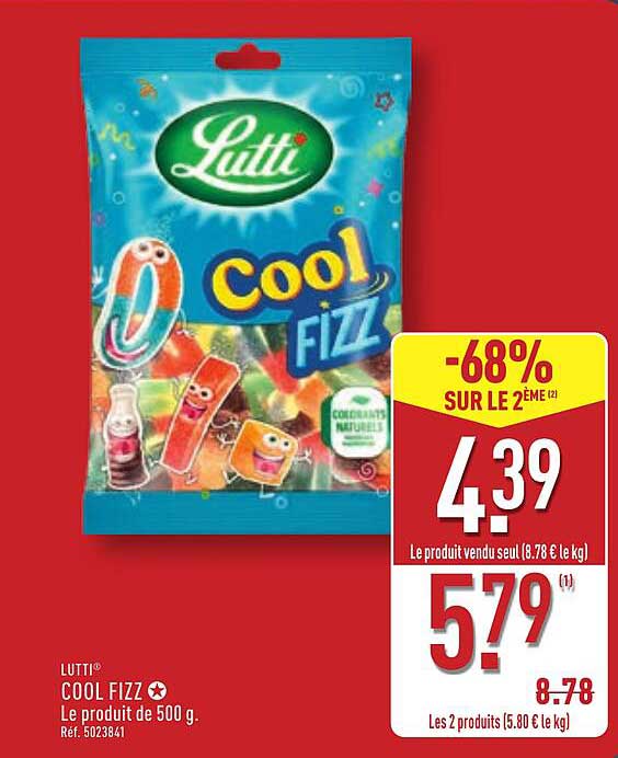 Lutti Cool Fizz