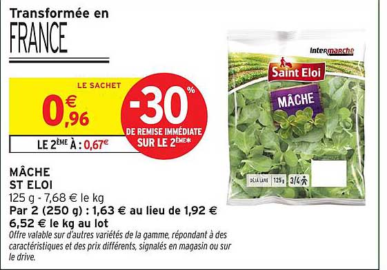 MÂCHE ST ELOI