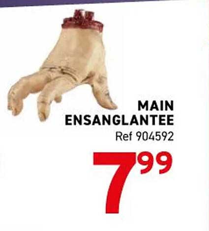 MAIN ENSANGLANTEE