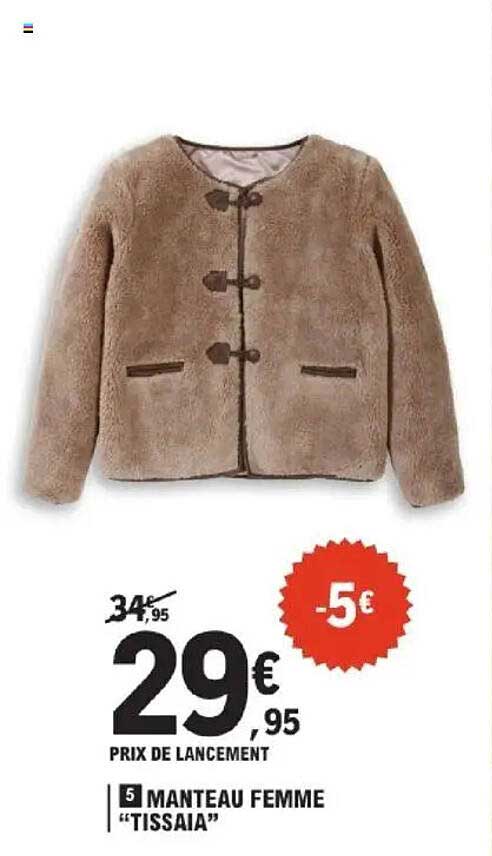 Manteau Femme "Tissaias"