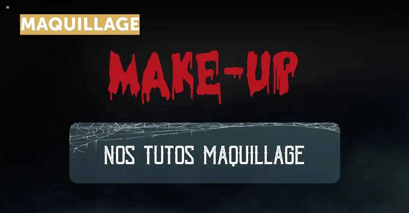 MAQUILLAGE