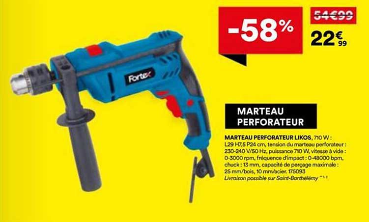 MARTEAU PERFORATEUR