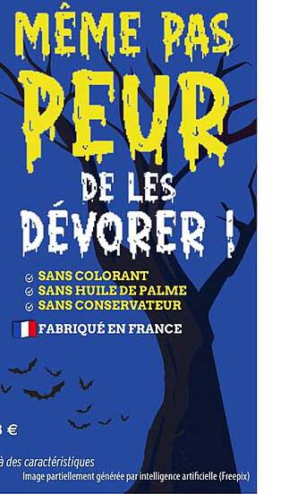 MÊME PAS PEUR DE LES DÉVORER !
