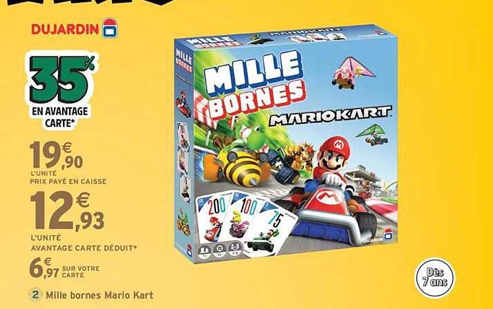 Mille bornes Mario Kart