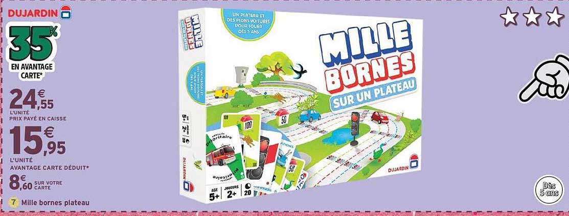 Mille bornes plateau