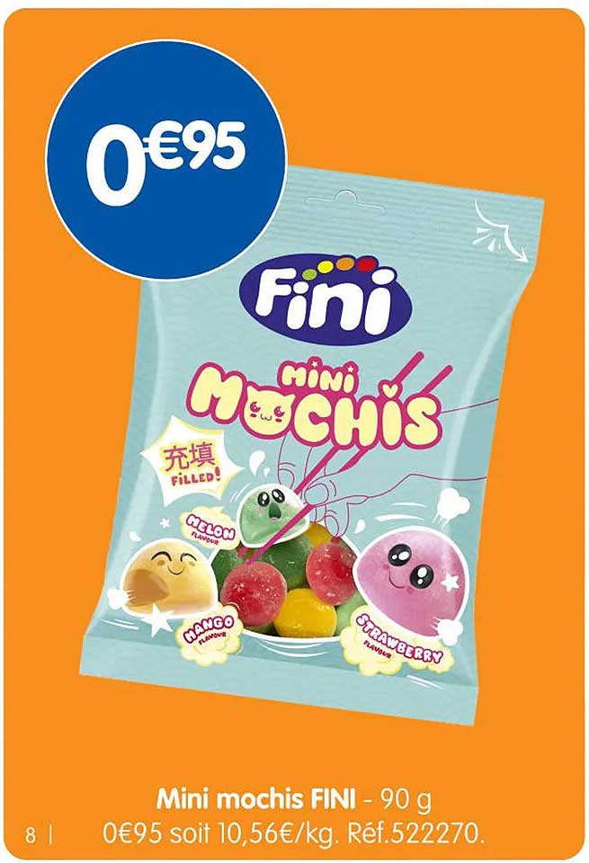 Mini mochis FINI - 90 g