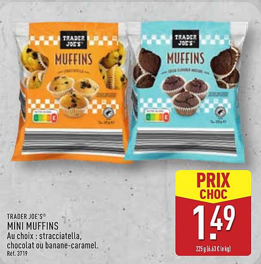 MINI MUFFINS