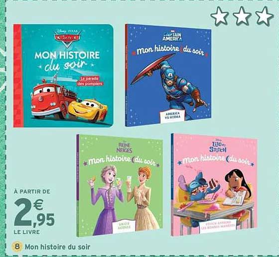 Mon histoire du soir