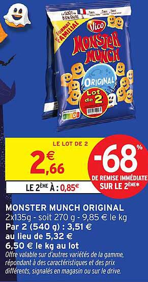 MONSTER MUNCH ORIGINAL