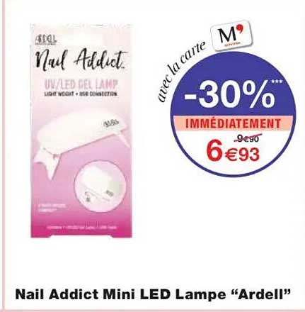 Nail Addict Mini LED Lampe “Ardell”