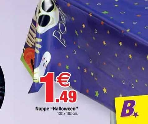 Nappe “Halloween”