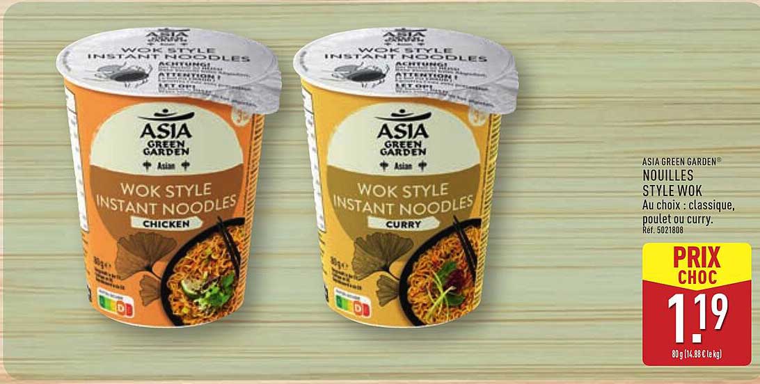 Nouilles Style Wok