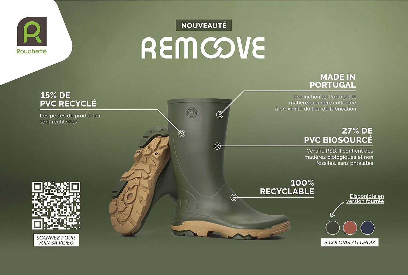 NOUVEAUTÉ REMCOVE