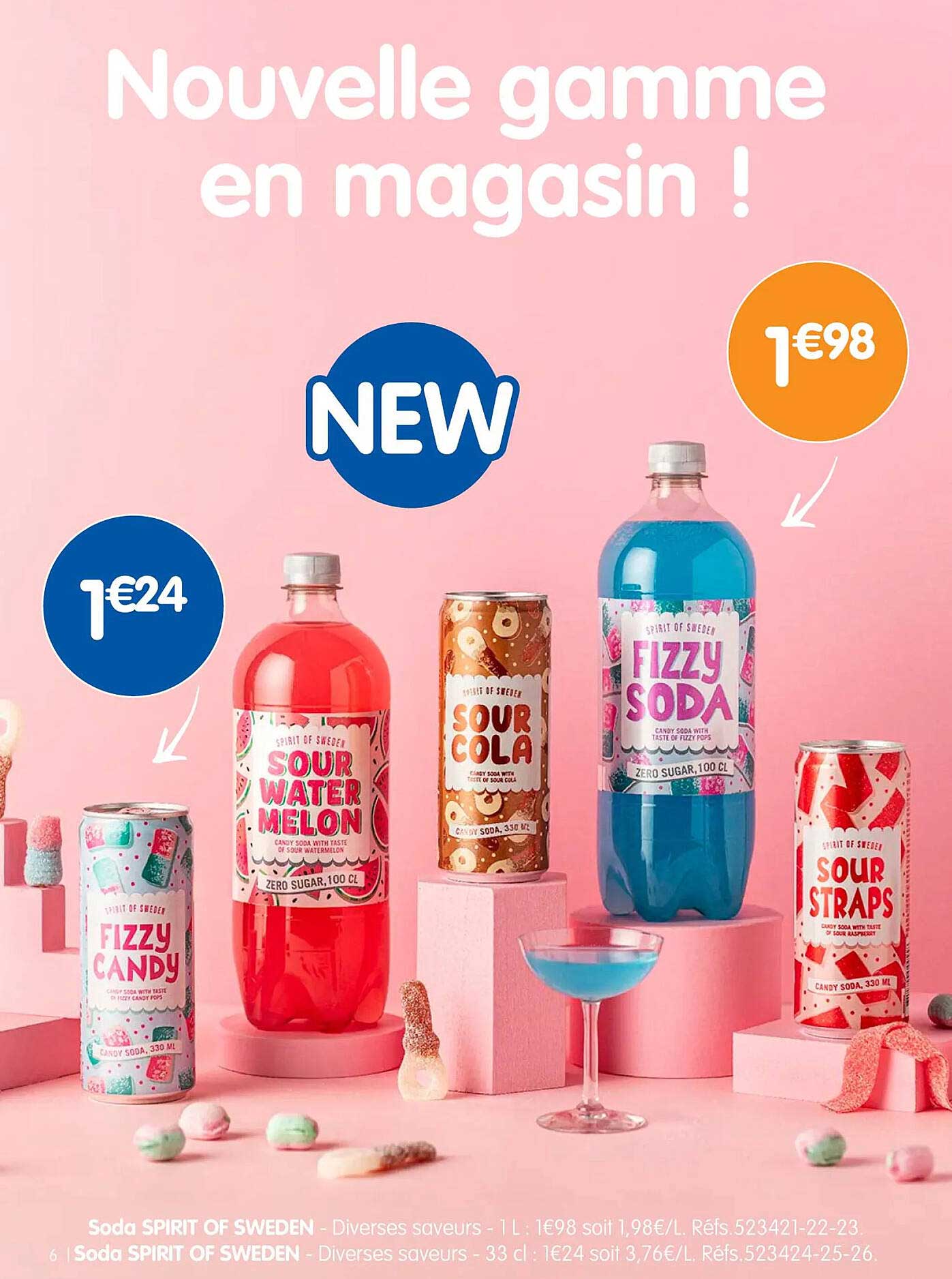Nouvelle gamme en magasin !