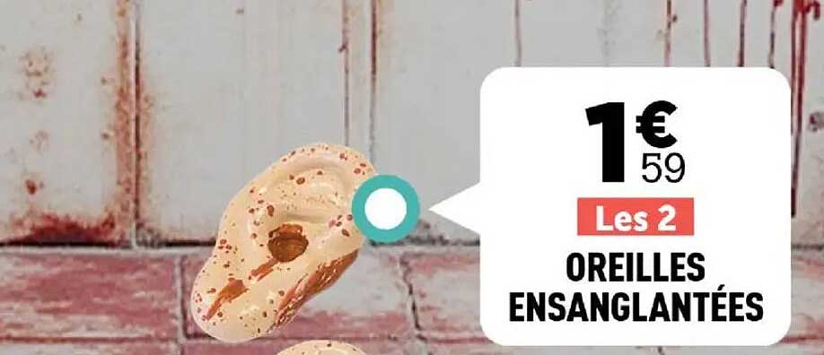 OREILLES ENSANGLANTÉES