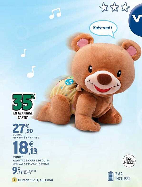 Ourson 1.2.3, suis-moi