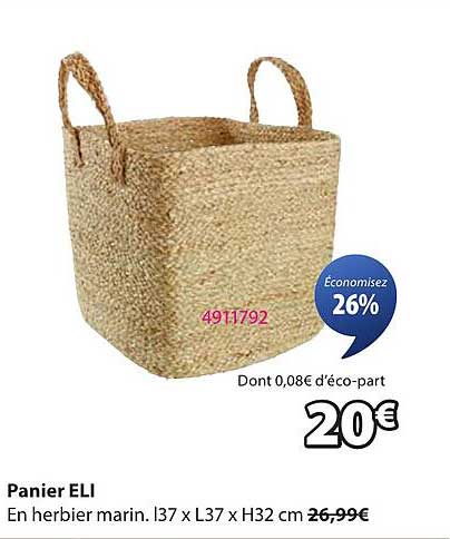 Panier ELI