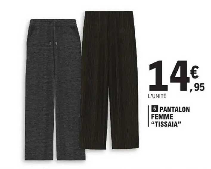 PANTALON FEMME “TISSAIA”
