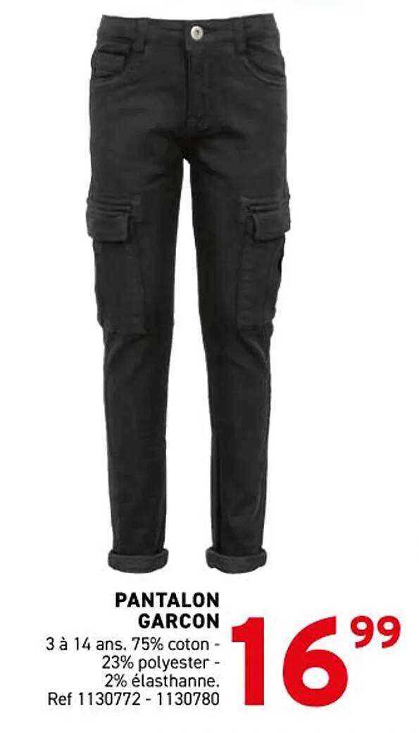 PANTALON GARCON