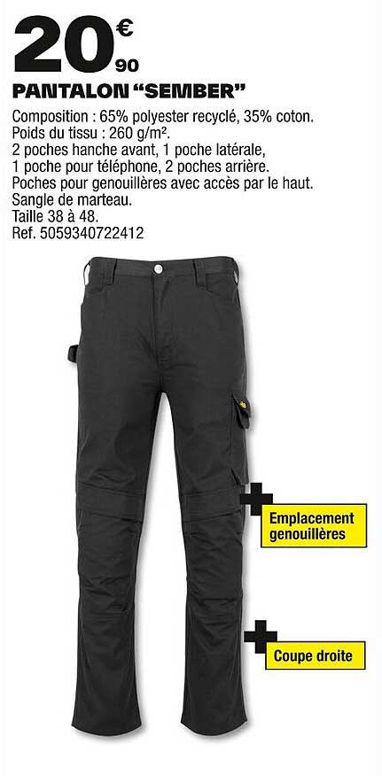 PANTALON “SEMBER”
