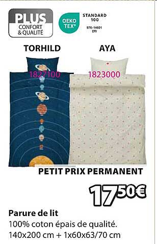 Parure de lit