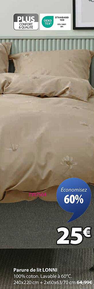 Parure de lit LONNI