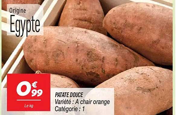PATATE DOUCE