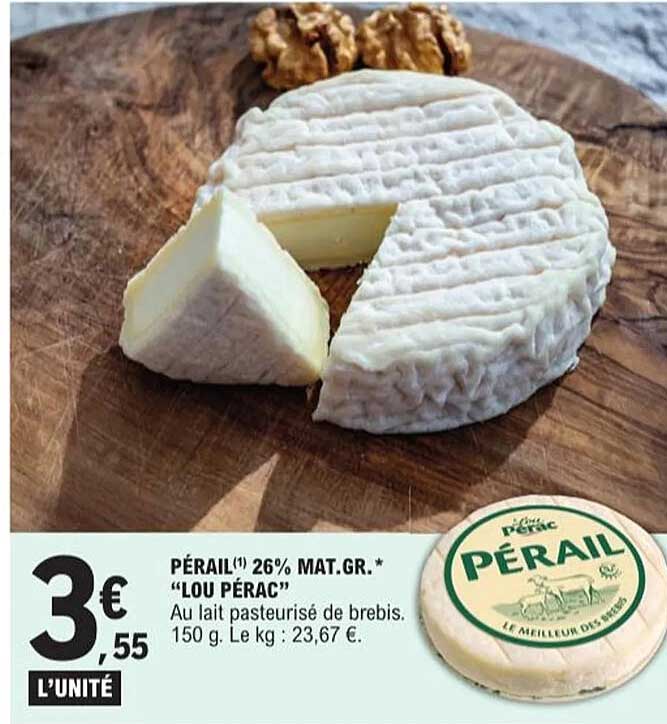 PÉRAIL 26% MAT.GR. "LOU PÉRAC"