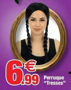Perruque "Tresses"