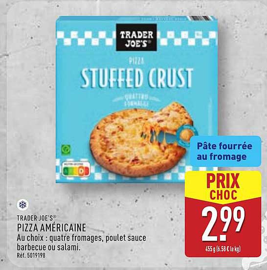 PIZZA AMÉRICAINE