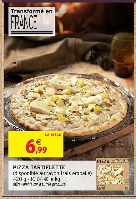 PIZZA TARTIFLETTE