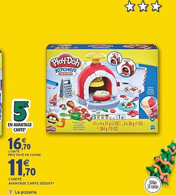 Play-Doh Kitchen Creations Pizzeria