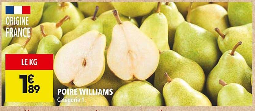 POIRE WILLIAMS