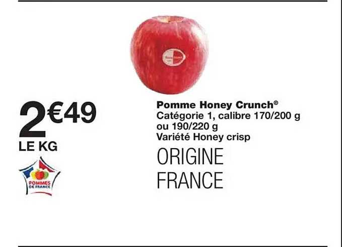 Pomme Honey Crunch®