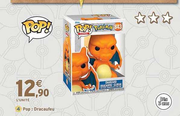 Pop : Dracaufeu
