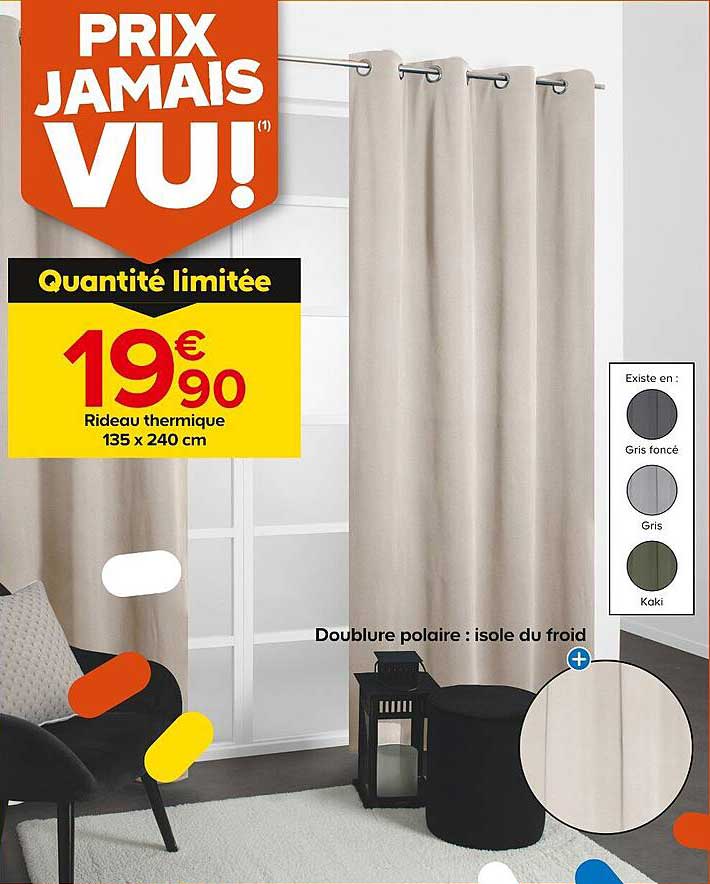 Prix jamais vu !